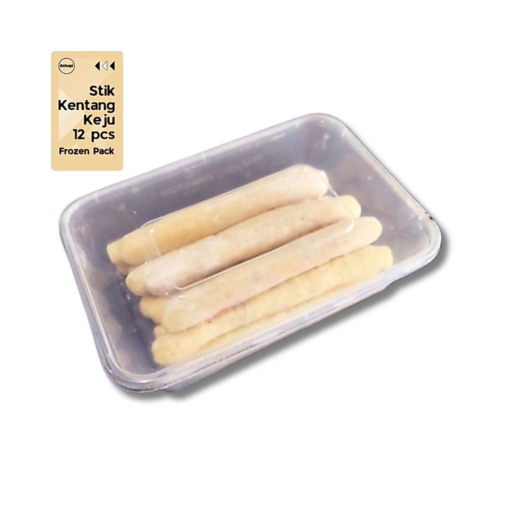 Stik Kentang Keju Frozen 12 pcs