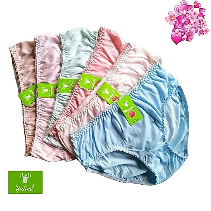 1pcs CELANA DALAM WANITA KARET ZIG ZAG// CD YUTIND 022