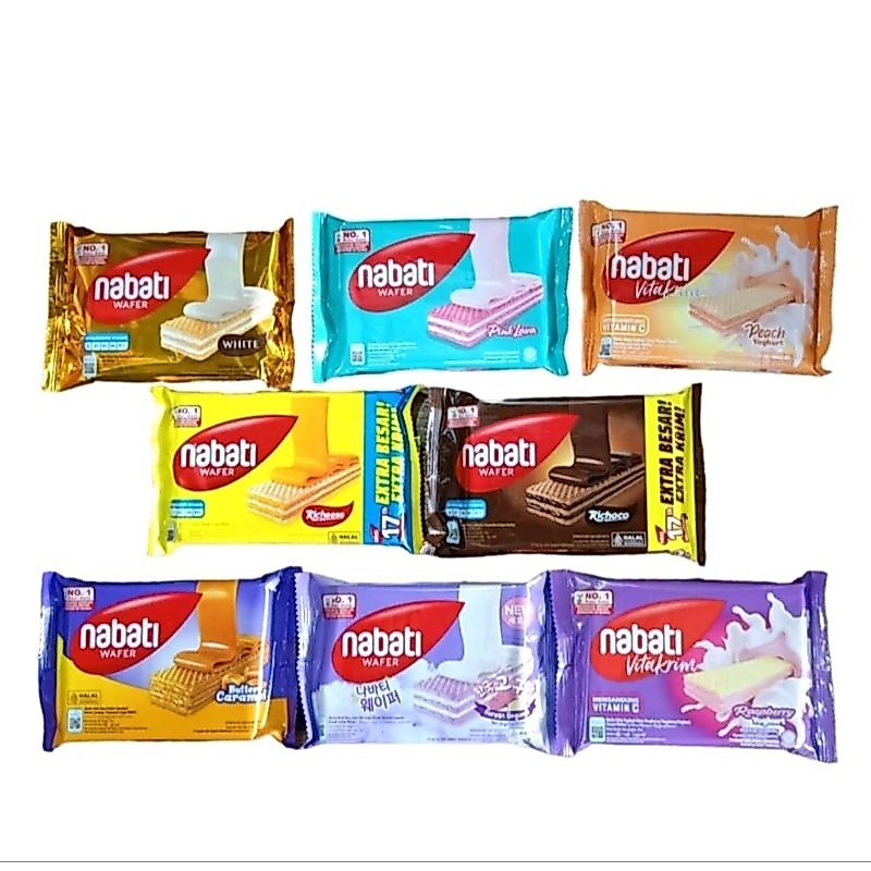 Nabati Wafer @50gr
