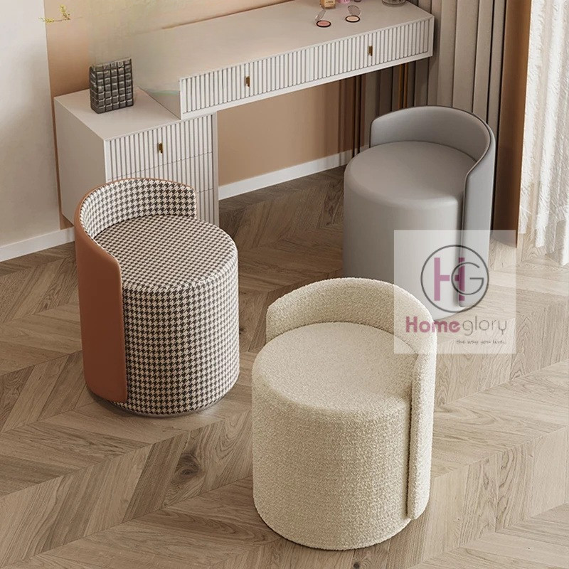 Kursi Rias Makeup Stool Kursi Estetik Kursi Meja Rias Kursi Makeup Kursi Rias Minimalis Bangku Rias