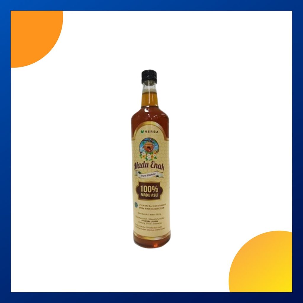 Madu Enak Pure Honey 910 Gram Botol