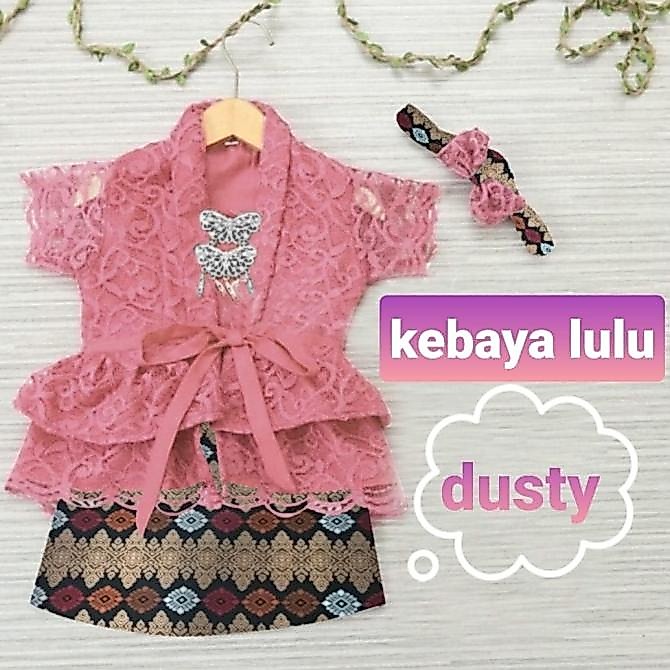 KEBAYA LULU TORAJA / KEBAYA ANAK PEREMPUAN / KEBAYA LULU TORAJA ANAK2