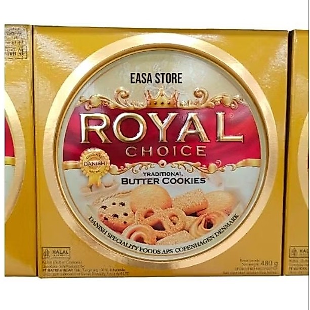 Khong Guan Biscuit Royal Choice Butter Cookies Monde Butter Cookies Hatari Coconut Biscuits 325 gram
