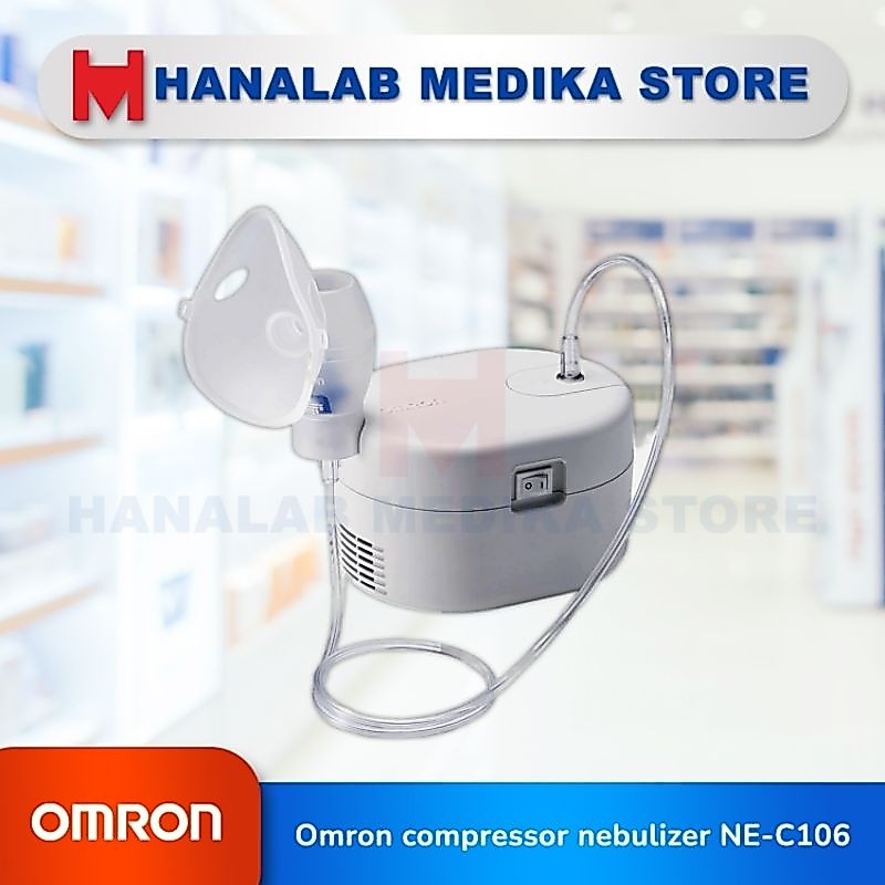 Omron compressor nebulizer NE-C106