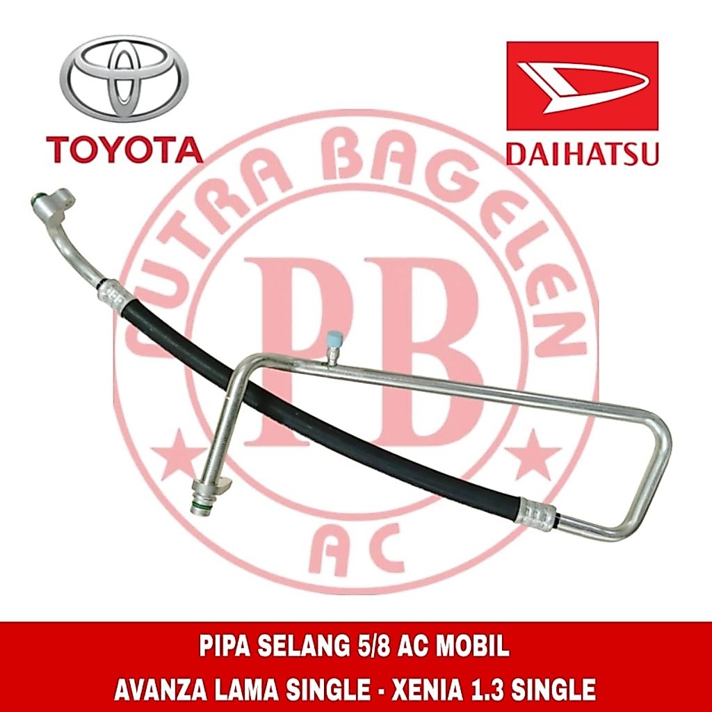 selang house ac mobil 5/8 toyota avanza daihatshu xenia 1300cc old single blower