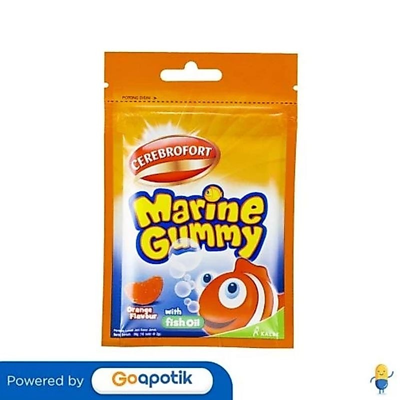 cerebrofot marine gummy