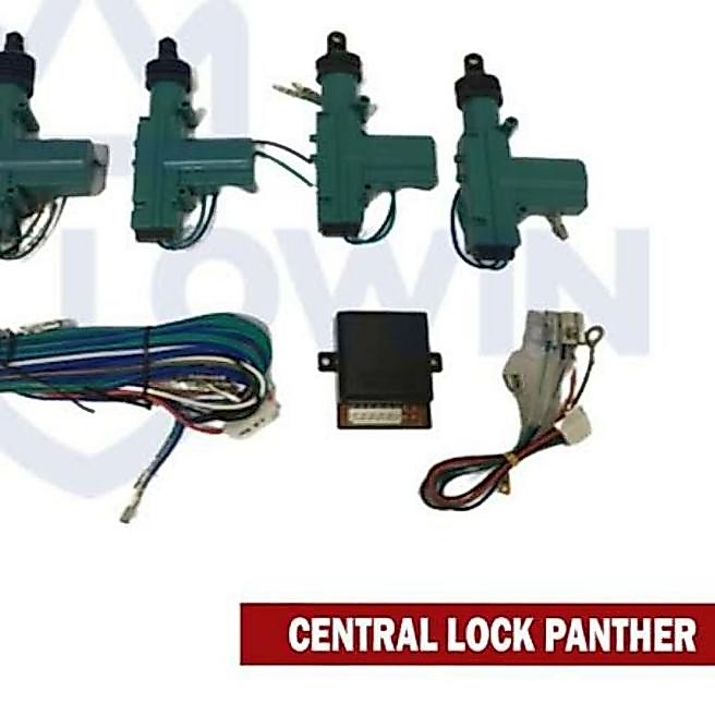 ♩ central lock set mobil Panther original ❁