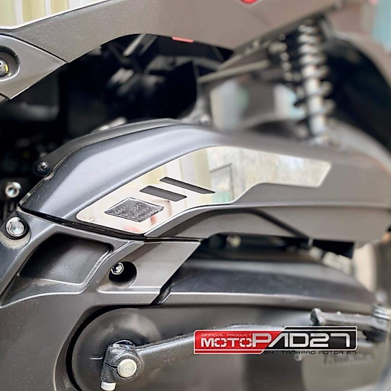 Emblem filter mio gear 125 garnish tutup filter yamaha mio gear 125 2020