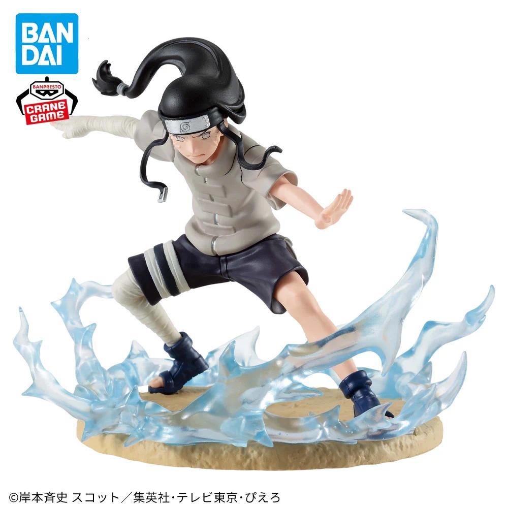 Tersedia Stok Asli BANPRESTO Memorable Saga Naruto Hyuga Neji Figure Model Anime Mainan Asli Dalam K