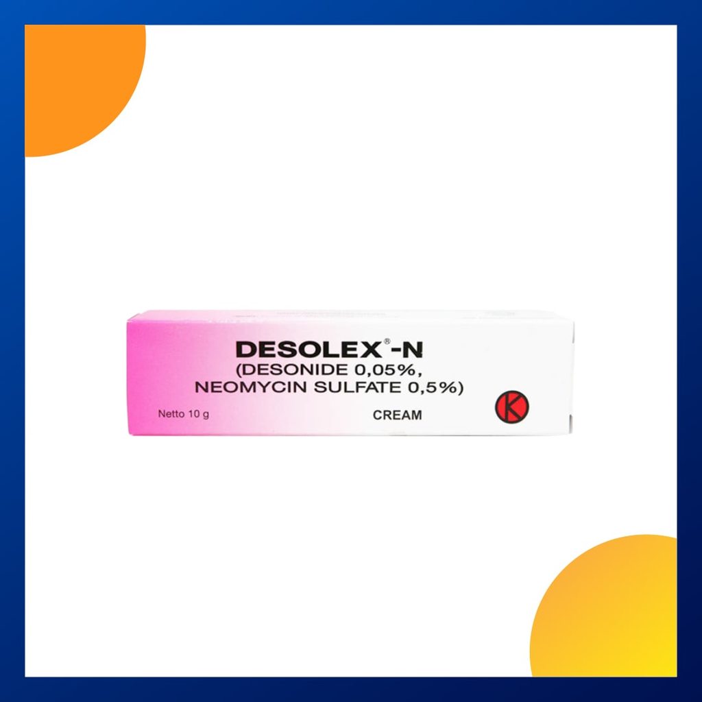 DESOLEX-N CREAM 1 TUBE @ 10 G