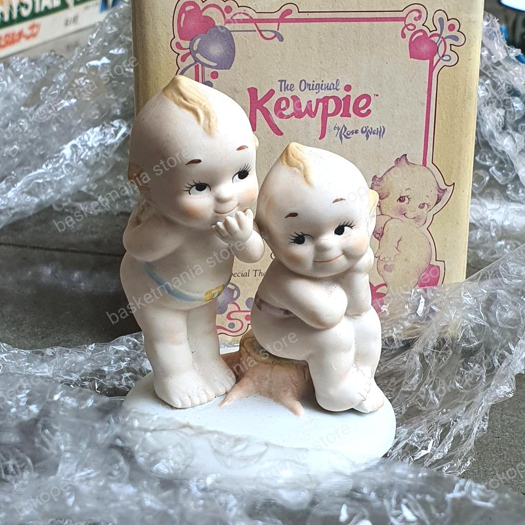 patung sculpture porselen porcelain baby kewpie rose oneil 5163 nos