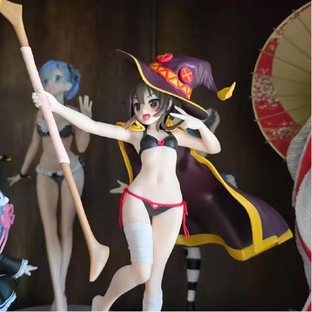 Hot Sale Figure KonoSuba God's Blessing on This Wonderful World Anime Figure Megumin Figures Cute Co