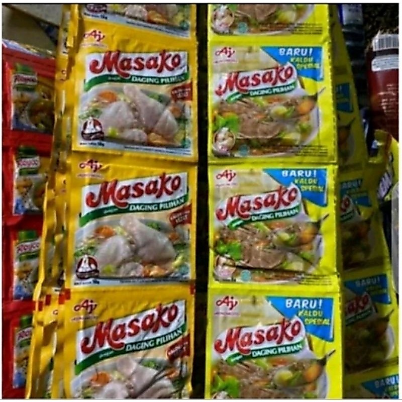 Masako Ayam - Masako Sapi (24 Sachet)