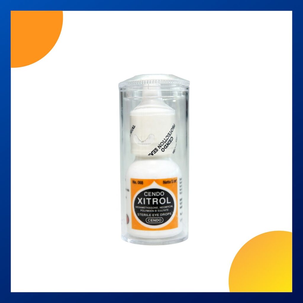 CENDO XITROL EYEDROP 1 BOTOL @ 5 ML
