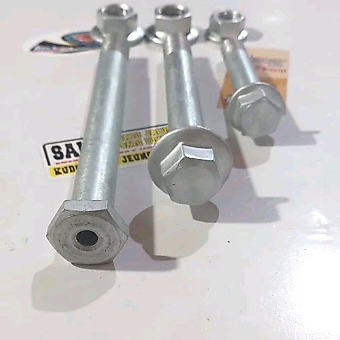 Baut Unitrack Ts125 Baut Panjang Unitrack Ts125 Baut Pendek Unitrack Ts125 Baut Sedang Unitrack Ts12