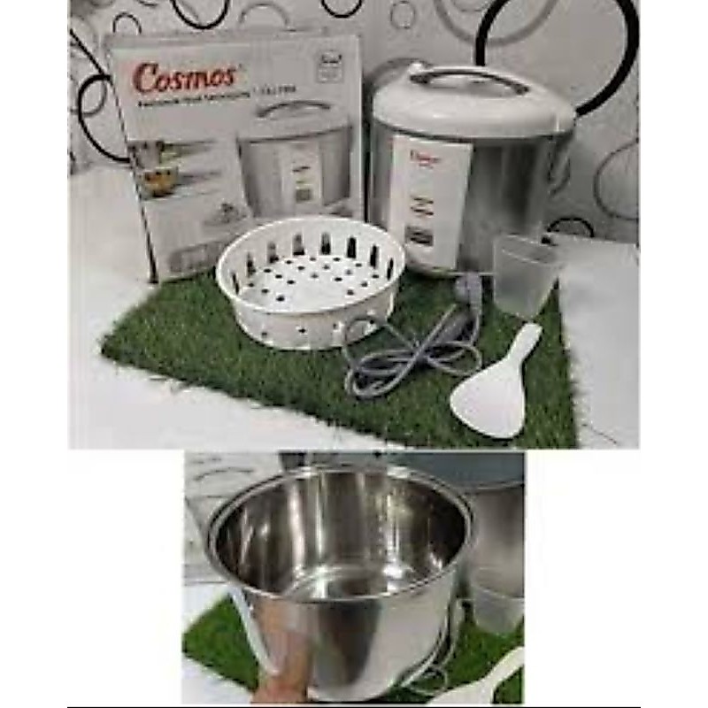 COSMOS CRJ-9303 Magic Com Cosmos Stainless 2 Liter CRJ 9303 CRJ9303
