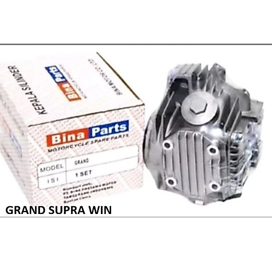 CYLINDER HEAD DEKSEL KOMPLIT GRAND SUPRA WIN