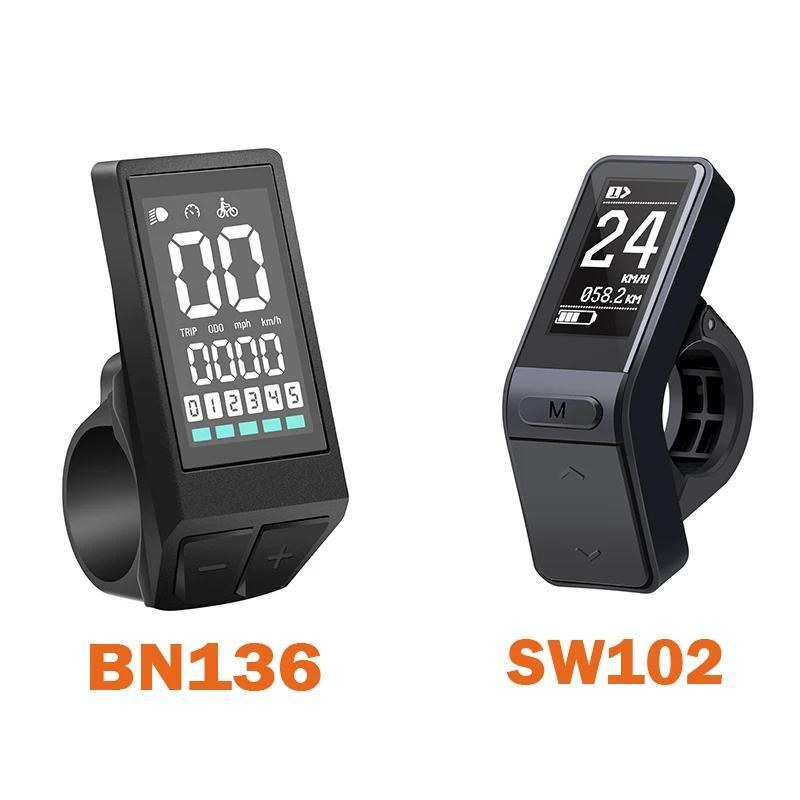 Bafang Display BN136 SW102 LCD Electric Bicycle Intelligent Instrument Display For Bafang Motor BBS0