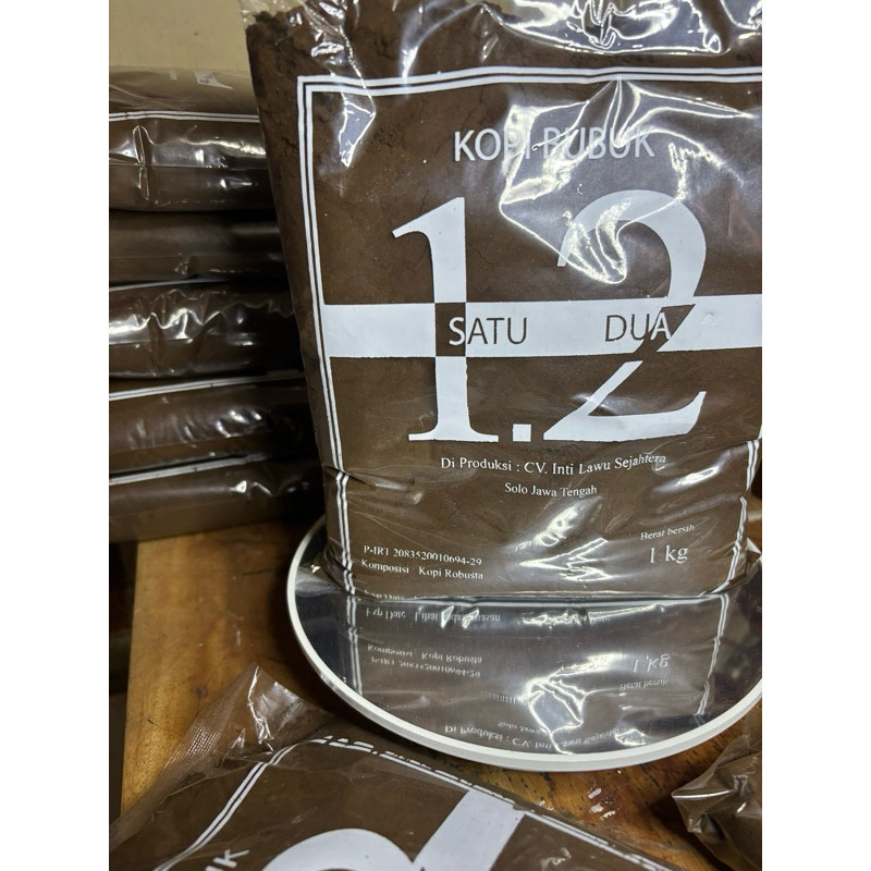 Kopi Bubuk Satu Dua Khas Madura 1 Kg