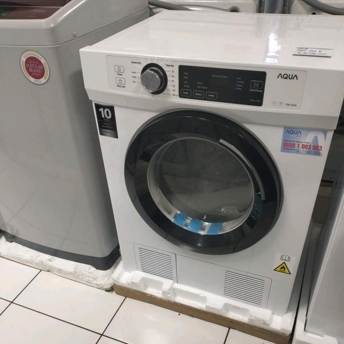 Mesin cuci front loading AQUA JAPAN