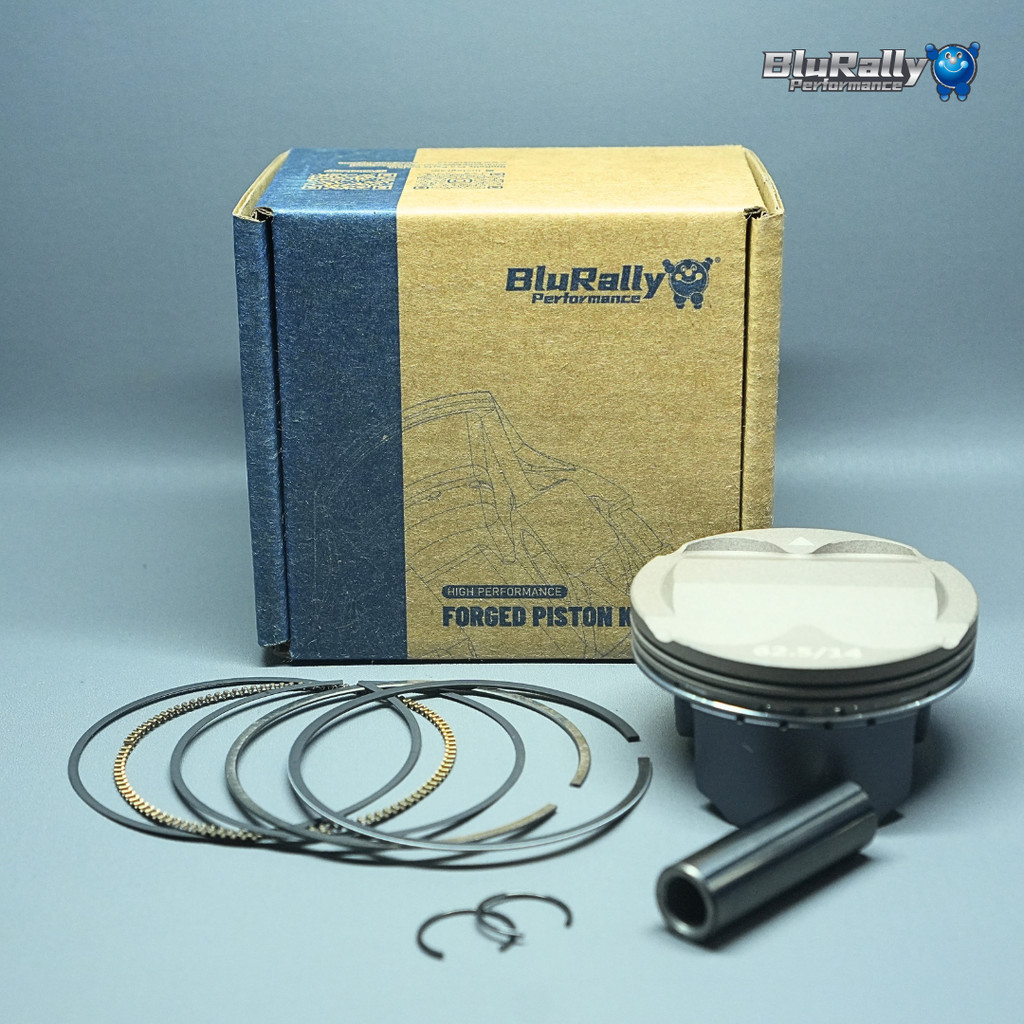 BLURALLY Forging Piston 62.5 Pin 14 Lc135