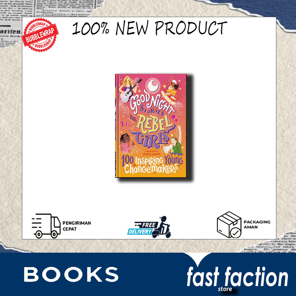 Good Night Stories for Rebel Girls -  Elena Favilli (4 book series) (English)