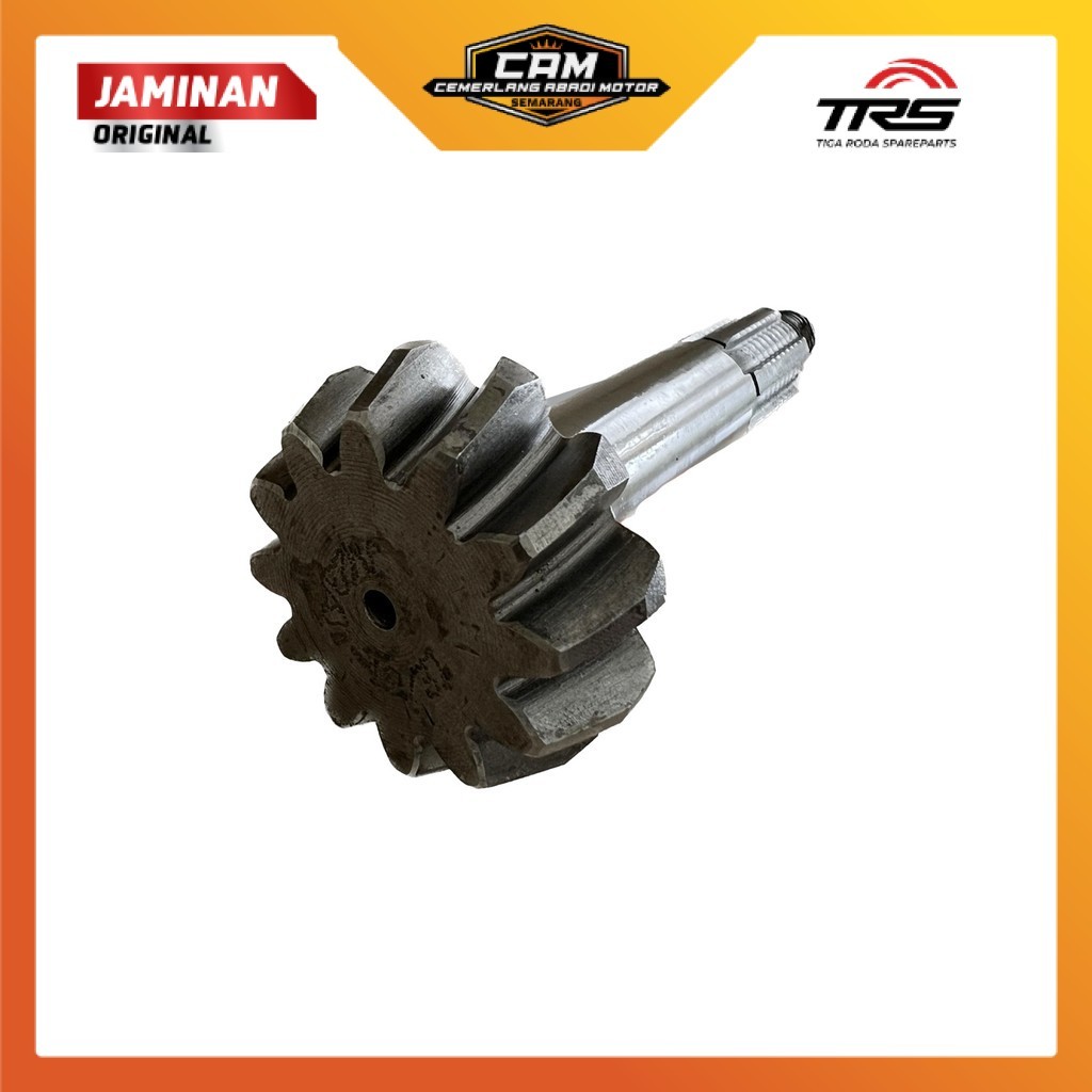 AS REDUKSI 12T GARDAN VIAR 150 200 BIT 100CC LAWAN 37T (000-TRS-0205)