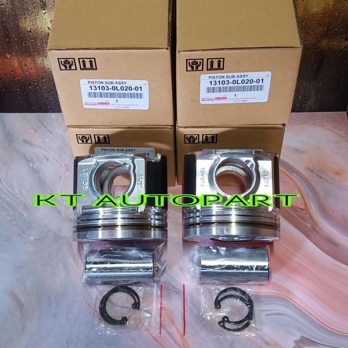 PISTON SEHER INNOVA DIESEL 2KD ORIGINAL