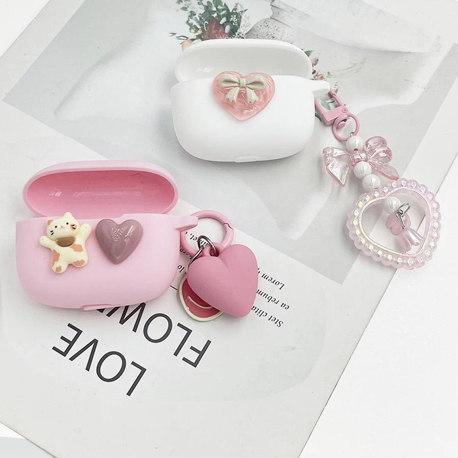 For HUAWEI FreeBuds SE 4 ANC / SE3 SE2 Cute Case Silicone hearphone box for huawei FreeBuds SE3 cart