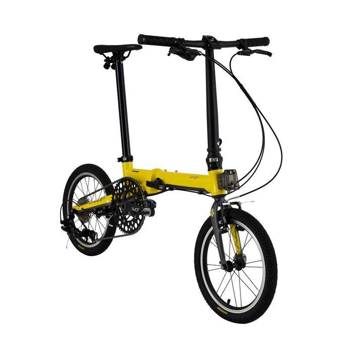 sepeda lipat Element camp hazy 9 speed New