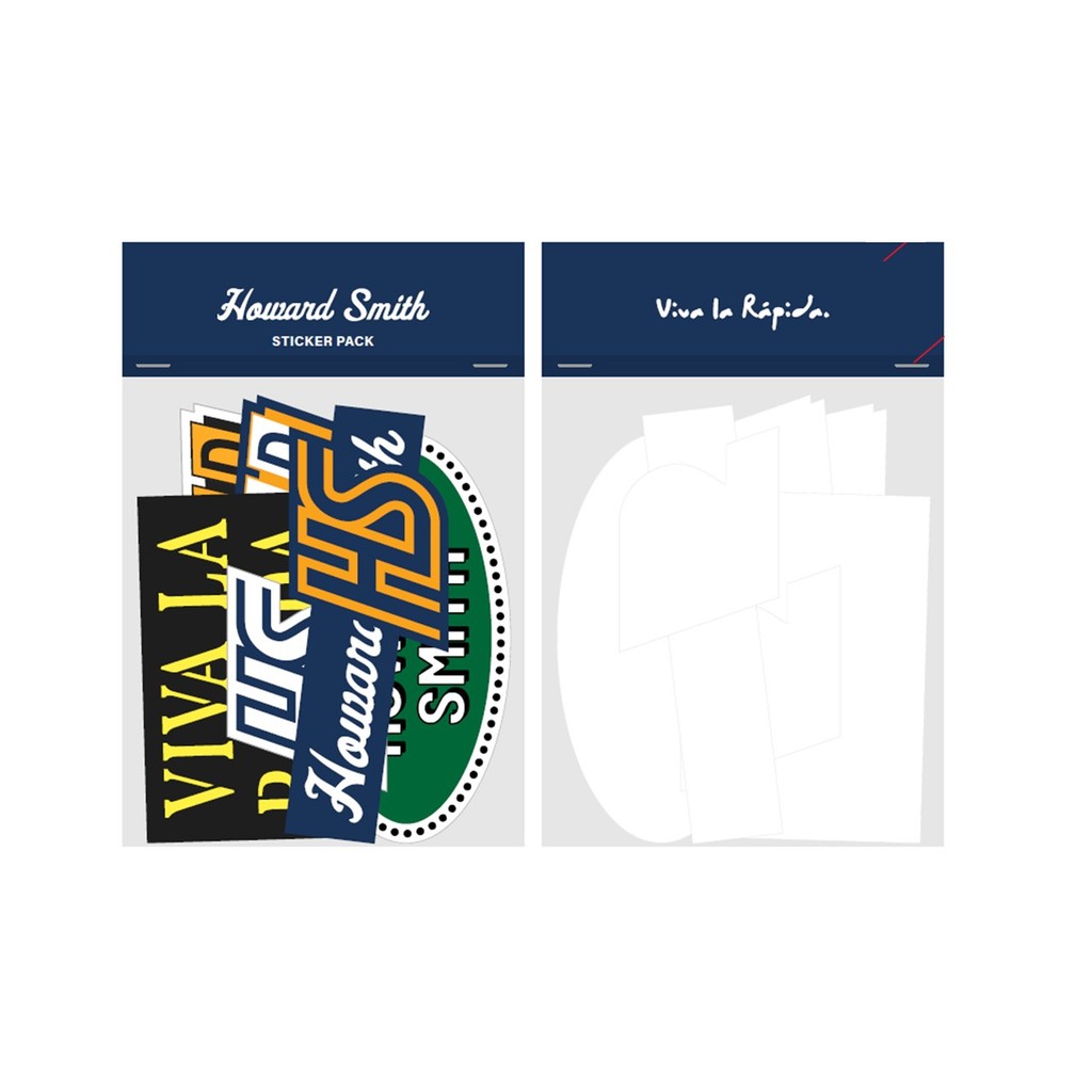 Sticker Pack Howard Smith