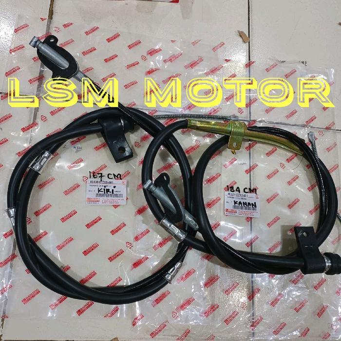 kabel rem tangan belakang taruna efi - KIRI quality