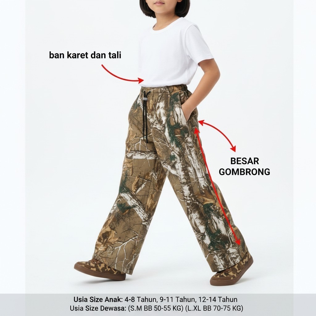 Celana Celana Kamuflase Dewasa Celana Berburu Longgar Motif Ranting-Camo Camo Realtree MAX-5 Insulat