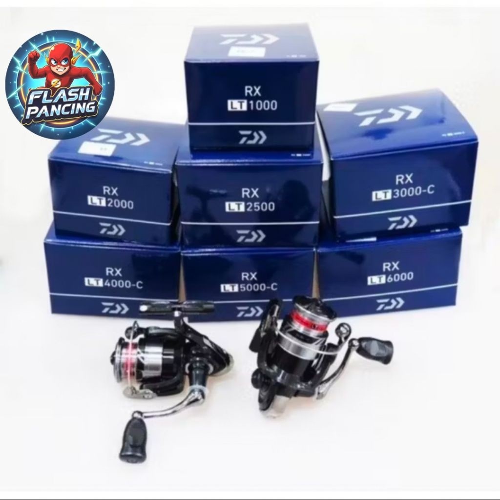 REEL DAIWA RX LT 2000/2500/3000/4000/5000/6000 - TAHUN 2020