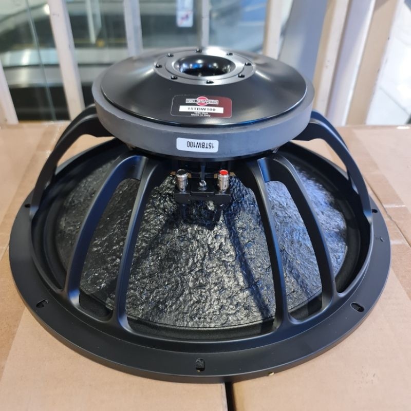 speaker komponen 15inch b&c 15tbw100 speaker komponen 15inch magnet cembung
