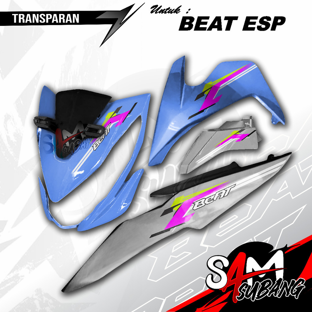 Striping Beat Esp/street 2017 Street Transparan