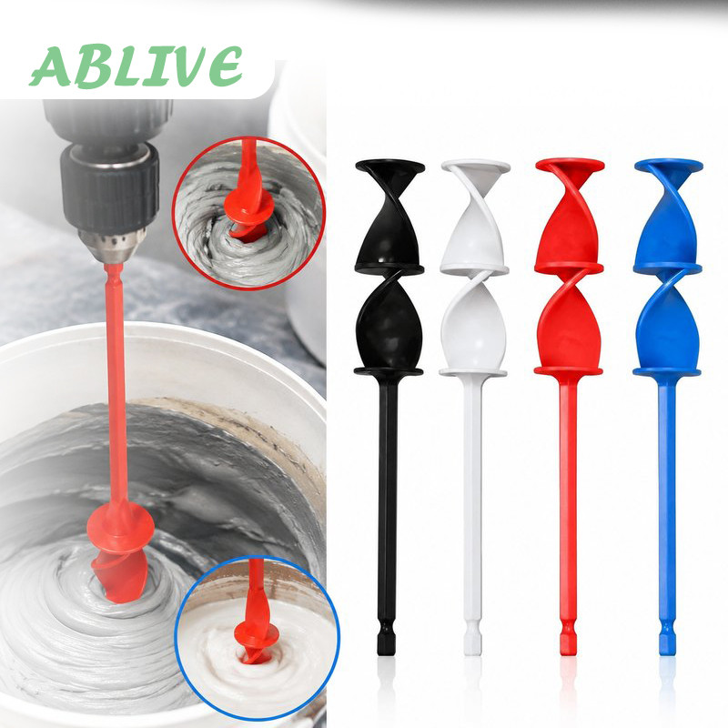 Mata Bor Mixer Resin 4pcs Dayung Epoxy Pengaduk Resin Untuk Epoxy Cat Tinta Reusable