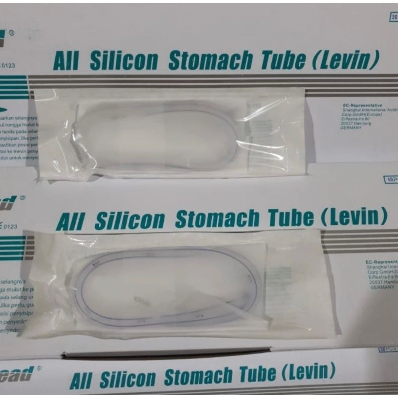 WELL LEAD NGT Silikon / Selang Makan / Stomach Tube / NGT Silicone / Maag Slang