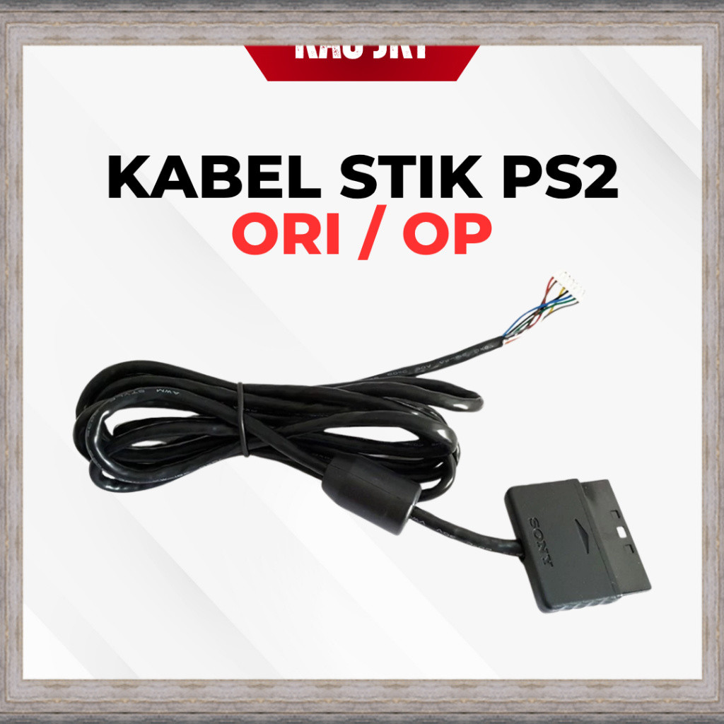Berkualitas Kabel Stik Ps2 Ori Kabel Stick Ps2 Original Kabel Stik Ps2 Op Socket Soket Kabel Origina