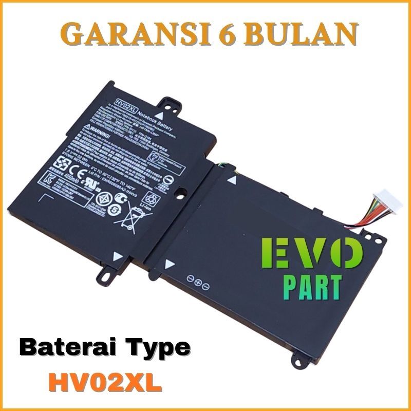 Baterai HP Pavilion 11-F001TU 11-F011TU 11-F007TU 11-F006TU HV02XL -NEW