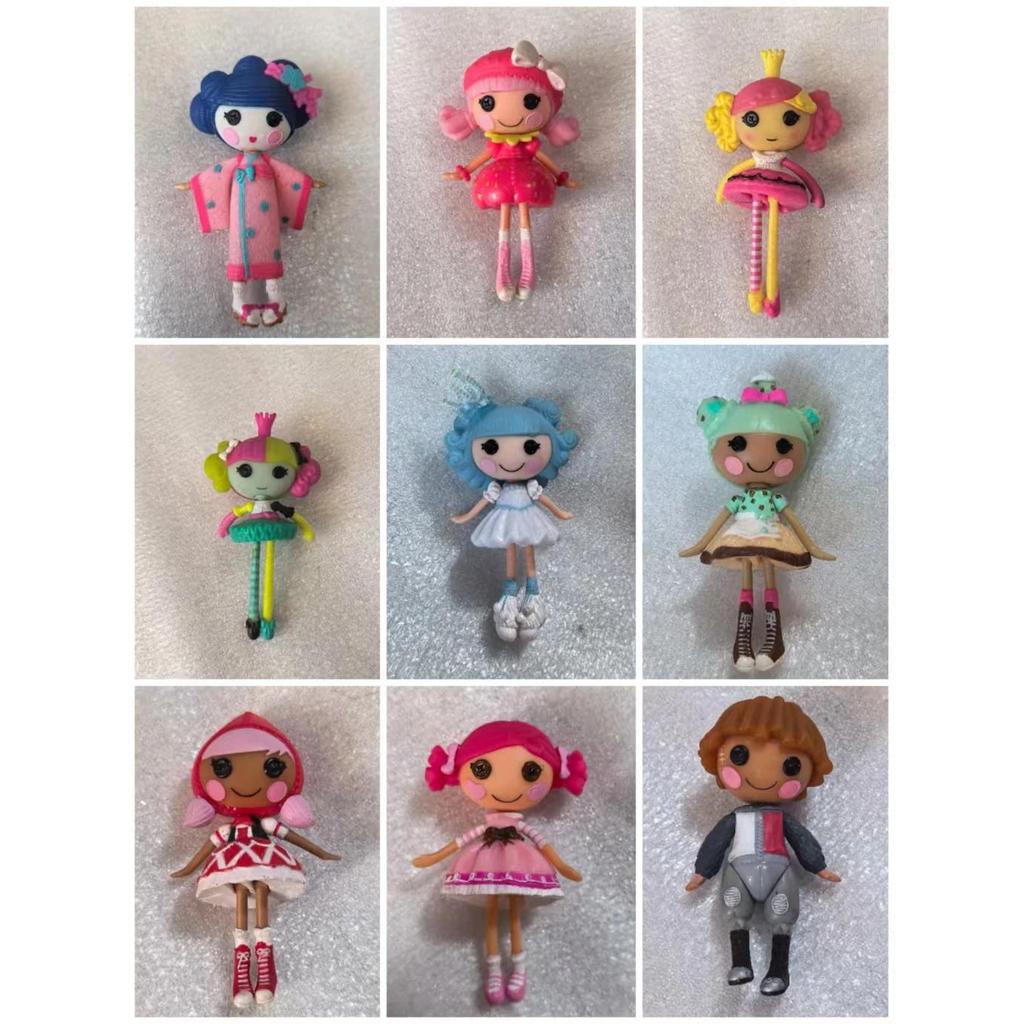 4 Lalaloopsy mini lala oopsie doll figure dolls For girls kids toys decoration children gifts