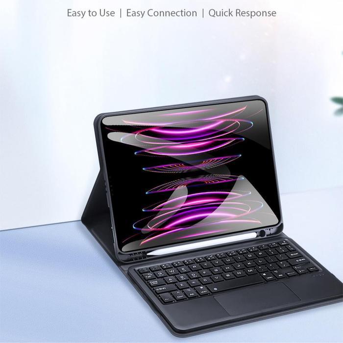 KEYBOARD CASE FOR  IPAD AIR 4 IPAD PRO 11 2021 2020 2018 DUX DUCIS KEYBOARD CASE