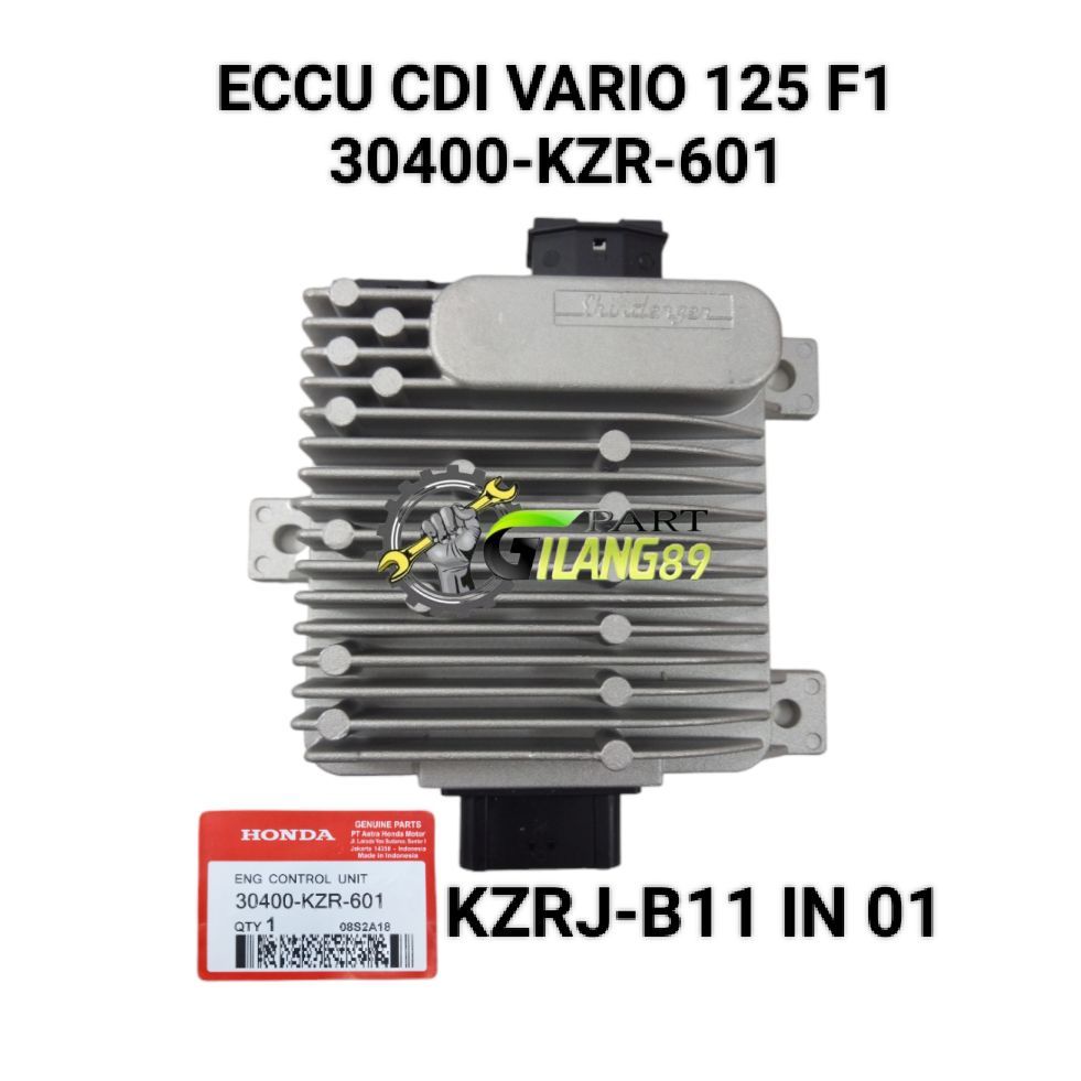 Eccu Cdi Ecm Honda Vario 125 F1 Vario 125 Vario 150  KZR Kualitas Original