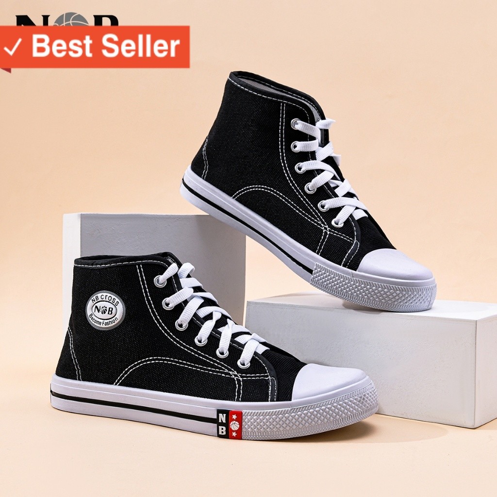 NOB | Sepatu Anak | Sepatu Sekolah Hitam | Sepatu Hitam Sekolah | Sepatu Sekolah/ Termurah Sepatu Ba