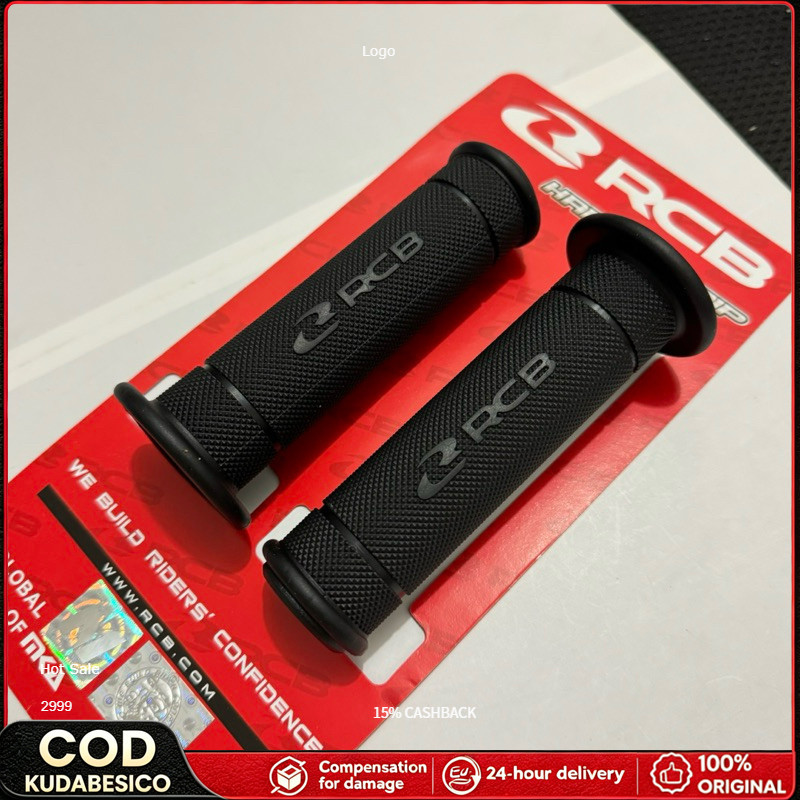 Original 100% RCB Grip RCB Handgrip RCB HG55 Hitam HG66 Hitam Original RCB Handgrip Grip Hanfat RCB
