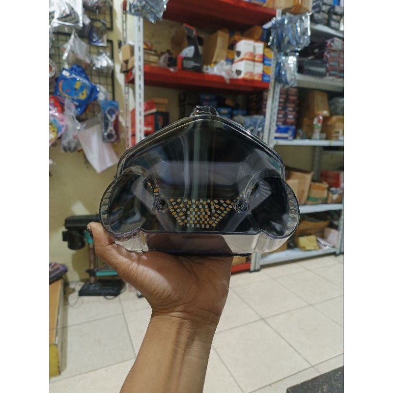 Lampu Stop Jupiter Z New Jupiter Burhan LED LAZY FULLSET