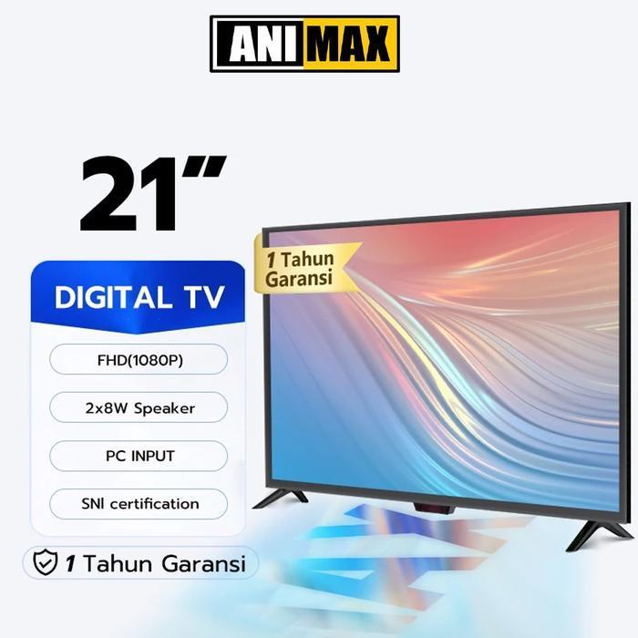LED TV WEYON ANIMEX 27 inch - DIGITAL TV - WEYON 21 INCH, OJOL JKT AREA