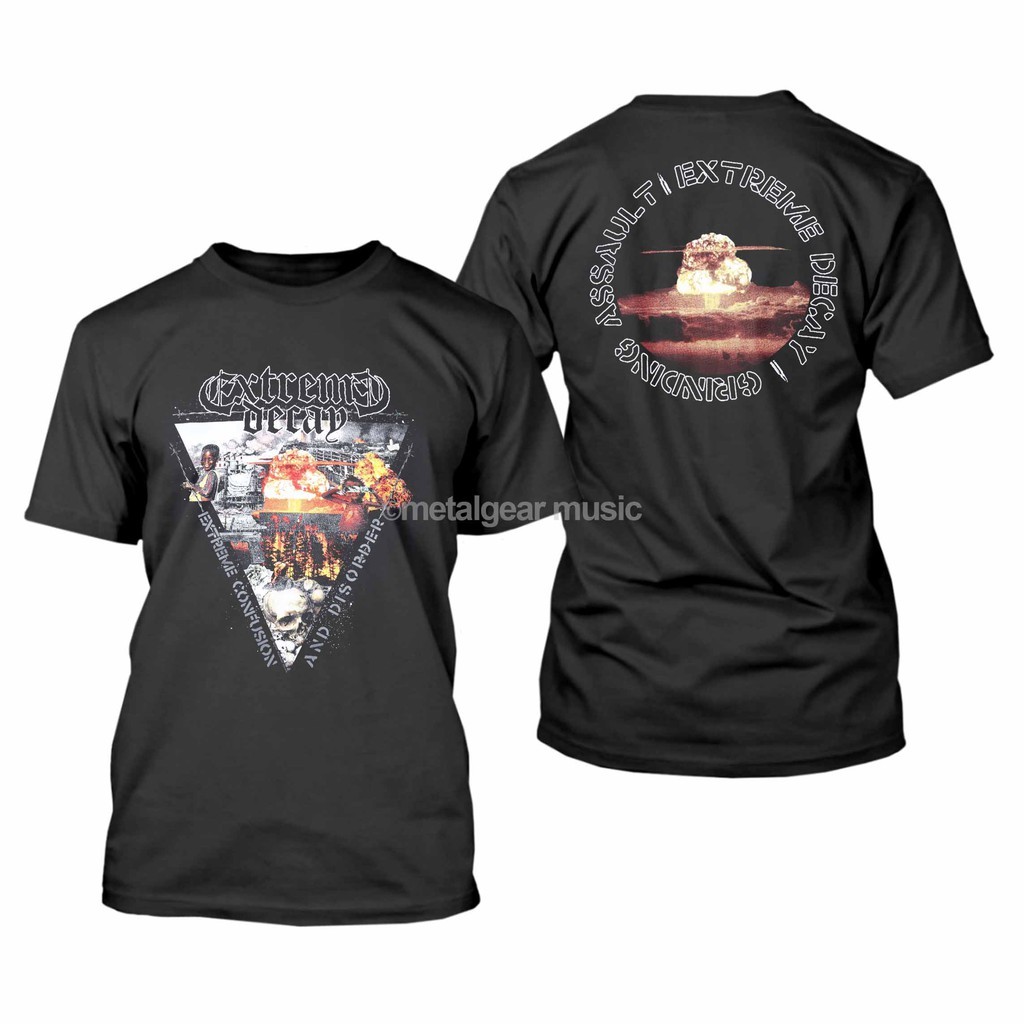 Original Tshirt Extreme Decay - Confussion
