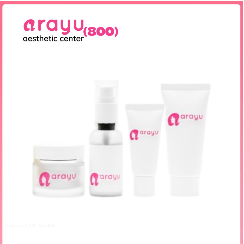 Arayu Paket Beauty Arayulovers 800