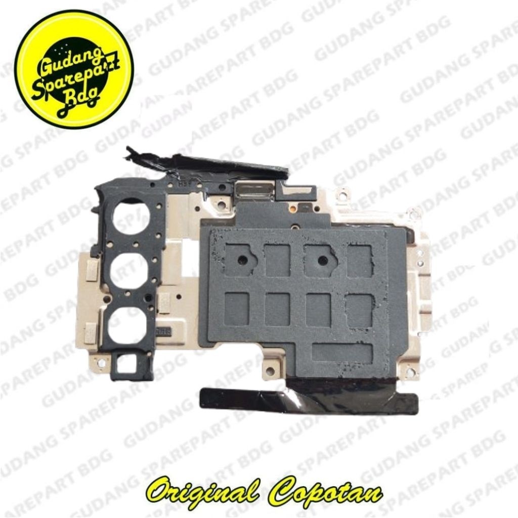 Tutup Mesin Vivo Y12s Second Copotan
